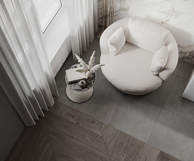 Керамогранит Laparet Calacatta Carve 60х120