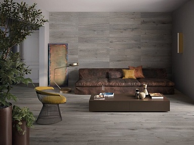 Керамогранит Provenza 54PV8R Grigio Spazzolato Nat. Rett. 20x120