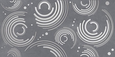 Керлайф Декор Roma Grafito 31.5x63