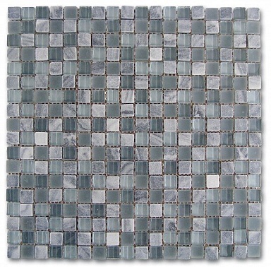 Мозаика Dune 185024 Mosaico Grey-Glass 29,3x29,3
