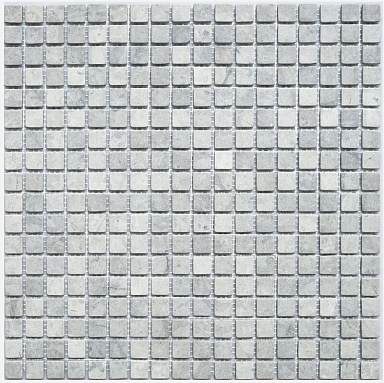 Мозаика Orro Mosaic Tunisian Gray Tum 15x15х4 мм