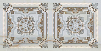 Плитка Artecera LE63065B-F47 Onix Perla Ornamento Rectificado 30х60