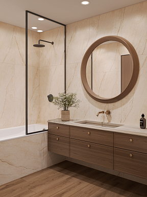 Керамогранит NT Ceramic NTTHS99805D Infinity Statvari Soft 4D 60x120