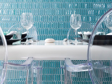 Мозаика L'Antic Colonial L244009561 Crystal Blue 29.5x34.5x0.8