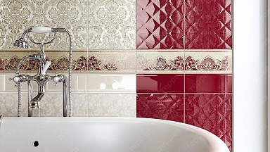 Плитка Kerama Marazzi 11110R Даниэли орнамент обрезной 30х60