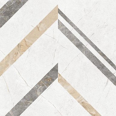 Керамогранит Estima IM00 Improve White Полированный 60x60x9