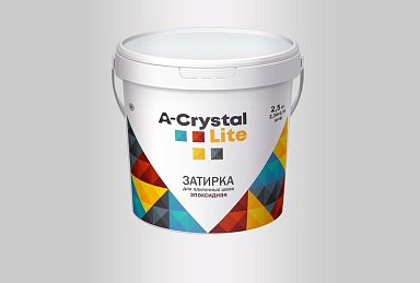 Смеси и затирки A-Crystal Затирка эпоксидная 52 Эпоксидная затирка Lite 1кг