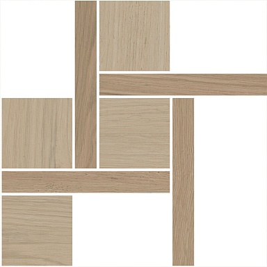 Kerama Marazzi T056/SG643620 Декор Альберони 1 мозаичный бежевый матовый обрезной 27,5x27,5x0,9