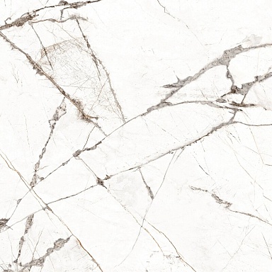 Керамогранит Global Tile GT60604703PR Timeline Белый 60x60