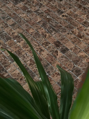 Мозаика Caramelle Mosaic Nuvola rosato Pol 23x73x7 29.8x29.8