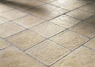 Декоративная вставка Settecento B7515- MAYA/AZTECA TOZZETTO Granato 10.5х10.5