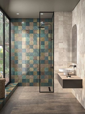 Плитка Kerama Marazzi KM1515B0010N Фес зелёный глянцевый 15x15x0,77
