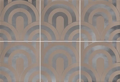 Декор VIVES Takada Nuez Plata 23x33,5