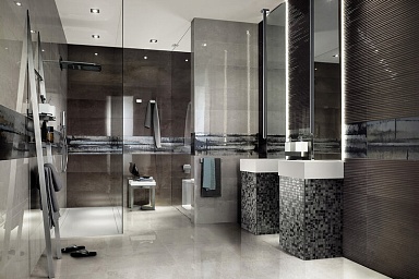 Декор FAP Ceramiche EVOQUE TRATTO EARTH MOSAICO 30,5X30,5
