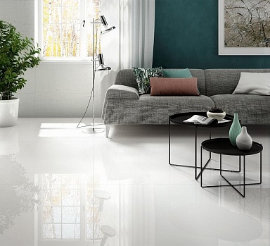 Керамогранит Kerlite Black-White Black Silk 100x100
