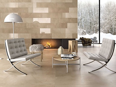 Керамогранит ABK 1SL34100 Sensi Sahara Cream Lux+ Ret 60x120
