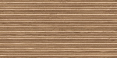 Керамогранит Laparet Wood Canarium Almond Stripes тёмно-бежевый матовый карвинг 60х120