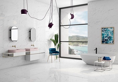Керамогранит Geotiles TOSCANA Leviglass Blanco 60x120