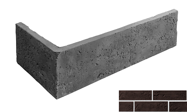 Искусственный камень Leonardo Stone Угловой элемент Сидней 707 27,7/13,4x9x1,2