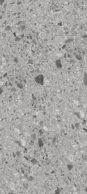Керамогранит Janye Slab SG27017 Terrazzo Light Grey str 120x270