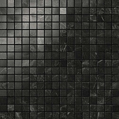 Декор Atlas Concorde Italy ADQH Marvel Noir St.Laurent Mosaico Lapp. 30x30