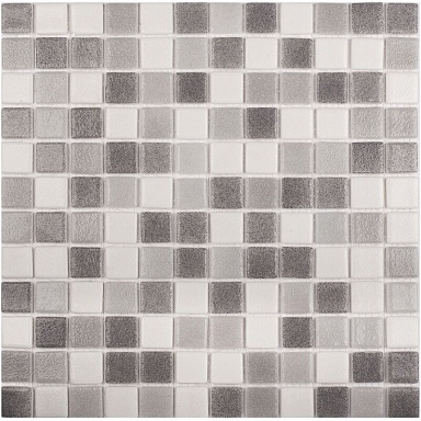 Мозаика Vidrepur Antid. № 100/514/515 (на сетке) 2.5х2.5 31,7х31,7