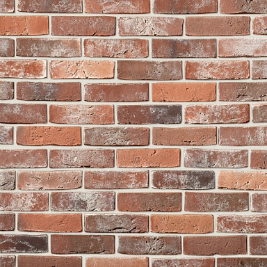 Leonardo Stone Декоративный кирпич Плоскость Дижон mix 4 23,7x7x1,4