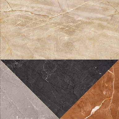 Керамогранит ABK PF60005897 Play Marble Black 20x20