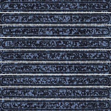 Kerama Marazzi KMD2SOB004BN Декор чипсет Далия синий глянцевый 20x20x0,95