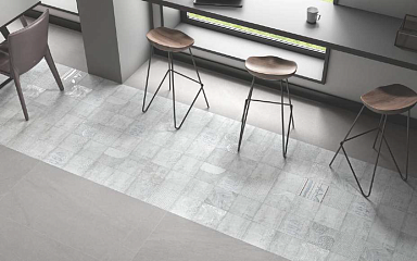 Керамогранит Simpolo Ceramics Scs Sense Ash 19,8х19,8