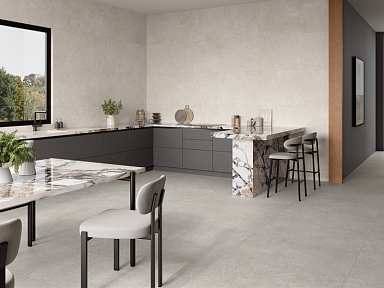 Керамогранит STN Ceramica 3AEBKRETDDAA 3DB Kreta Grey MT 6mm 60x120