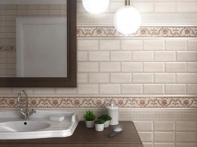 Бордюр Kerama Marazzi PFE007 Карандаш Олимпия бежевый светлый 20х2