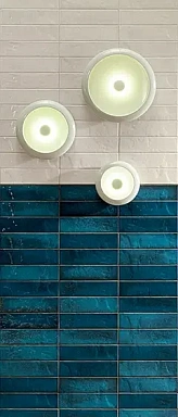 Плитка Tubadzin Masovia Cobalto B Gloss STR 29.8x7.8x1