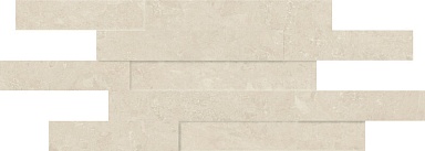Мозаика Italon 620110000086 Genesis Moon White Brick 3D 28x78