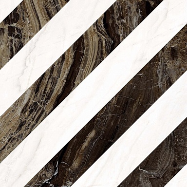 Декор Marazzi Italy MMRC Allmarble Decoro Lasa-Raffaello-Frappuccino Lux 60x60