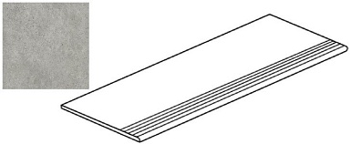 Ступень Italon 610140000070 Skyline Cloud Gradino Nat 30x60