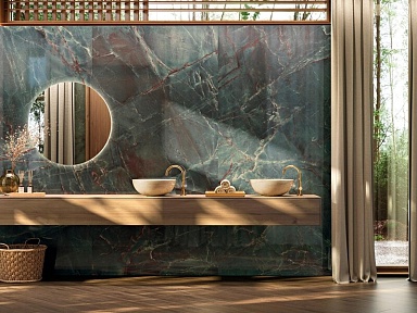 Керамогранит Urbatek 100331091 Xlight Emerald Green Polished 120x120