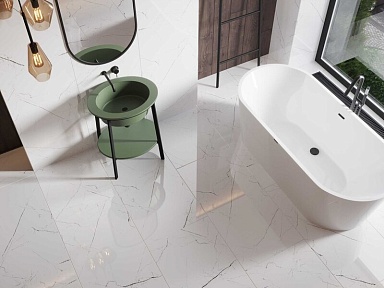Керамогранит Onlygres MOG201 Grey Полированный Рект. 60x120