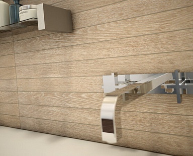 Керамогранит Casalgrande Padana 4130091 Newood Black Naturale 15x90