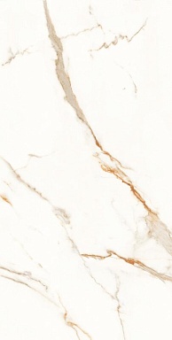 Керамогранит Laparet Venato Calacatta Gold белый сатинированный 60х120