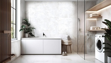 Керамогранит Realistik Coin White Glossy 60x120