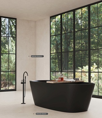 Керамогранит Nanogress Barsoom Nero MF 60x120