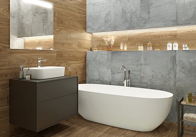 Керамогранит Alma Ceramica GFA92ADR04R Andora 200x900x9