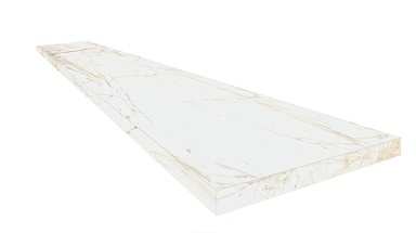 Ступень Coliseumgres 620070002820 Canova White Scalino 120 Ang.Dx 33x120