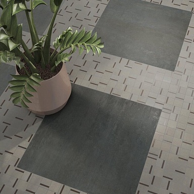 Kerama Marazzi SG640520R/GR Ступень Гварди антрацит матовый обрезной 30x60x0,9