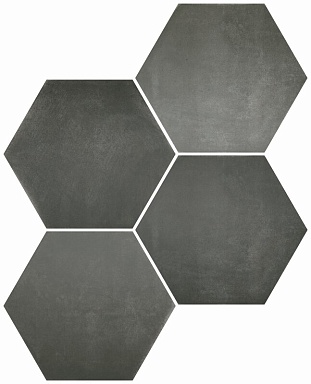 Керамогранит Durstone SIX Cementine Black 23x27