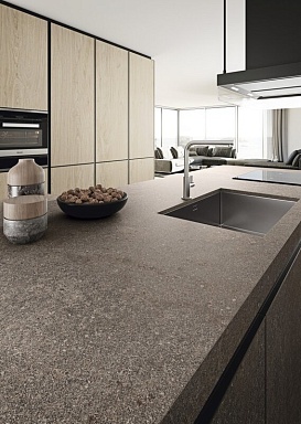 Керамогранит Grespania 80PF23E Porfido Brown 5.6mm 120x120