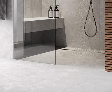 Керамогранит Laparet Marble Grey PRO серый матовый R11Soft 60х120