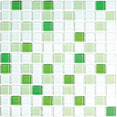 Растяжка Bonaparte Jump Green №6 25*25 300*300