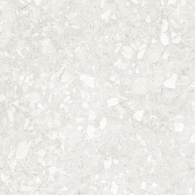 Керамогранит Kerranova K-2110/MR Molekula Белый 600x600x9
